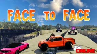 Стенка на стенку в гта онлайн / (Face to Face в GTA V online)