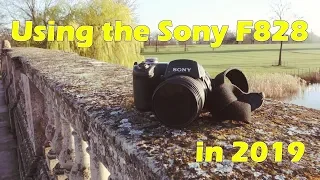 Using the Sony F828 in 2019