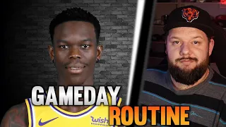 REAKTION auf Dennis Schröder Gameday Routine