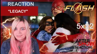 The Flash 5x22 - "Legacy" Reaction (Season Finale)