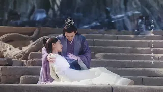 Wuhuan attacked Tianqi, Yuemi blocked a fatal blow for him, and his soul flew away in Tianqi's arms.