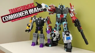 CHEAPER Than Legacy, But Is It BETTER?? | #transformers Combiner Wars/Demon Knight Defensor Review