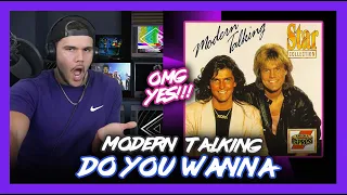 Modern Talking Reaction Do You Wanna (An 85' GEM!)  | Dereck & Aiden Reacts