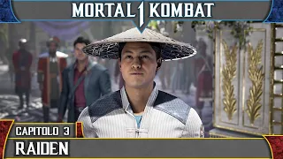 MORTAL KOMBAT 1 (ITA) - Capitolo 3: Raiden (Il Prescelto)