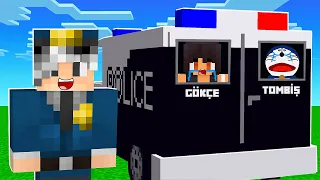 POLİS Olup TOMBİŞ ve GÖKÇE'yi Trolledim - Minecraft