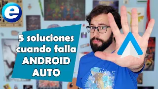 5 SOLUCIONES cuando falla ANDROID AUTO