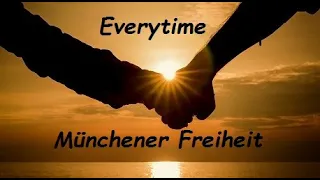 Münchener Freiheit - Everytime (HQ)