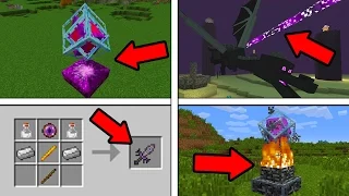 10 COISAS QUE VOCÊ NÃO SABIA SOBRE O CRISTAL DO FIM DO MINECRAFT !!