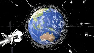 How Many Satellites are Orbiting Earth?