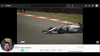 Commentator F1 2021 South African GP Race Highlights