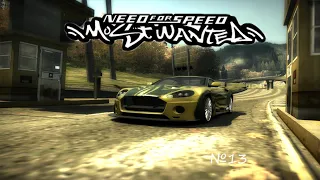 Need for Speed: Most Wanted. Часть 13я