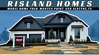 Risland Homes | Model Home Tour | 5102C Plan | Mantua Point | Van Alstyne, TX