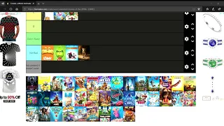 worst movies of the decade tier list