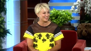Kaley on Her New Haircut!