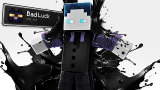 ICH HABE PERMANENT PECH IN MINECRAFT (5% CHALLENGE)