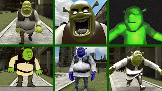 GMOD: All kinds of Shrek-Nextbots █ Garry's Mod █