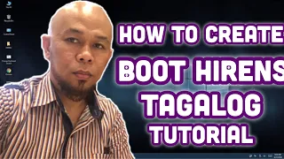 How to create Boot Hirens using USB | Tutorial (Tagalog) 2021