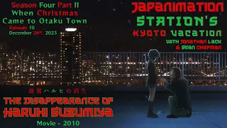 THE DISAPPEARANCE OF HARUHI SUZUMIYA – 2010 Movie Review | Japanimation Station S4E10