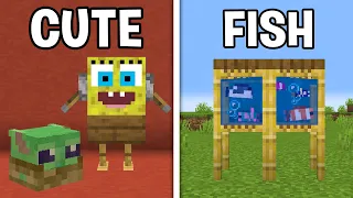 Testing Minecraft Build Hacks You Didn’t Know