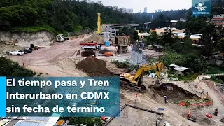 Nueve años y el Tren Interurbano seguirá sin llegar a la Ciudad de México