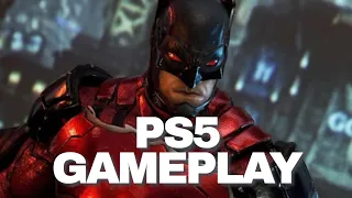 BATMAN ARKHAM KNIGHT - PS5 Gameplay 4k 60fps