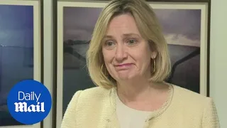 Amber Rudd backs Theresa May after becoming Pensions Secretary