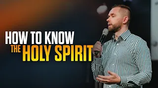 5 Steps to KNOWING the HOLY SPIRIT MORE