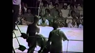 TINO HUGGINS vs. MANUEL ABEDOY  9/20/1983