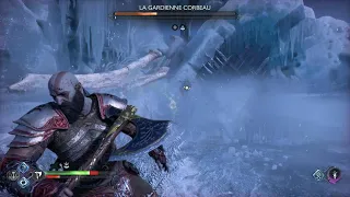 God of War Ragnarök Le blême