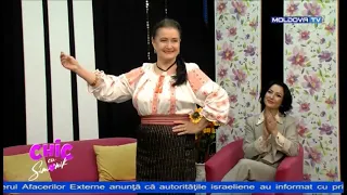 Jenica Bercea Anton - N-am cui da doua parale (Chic cu Simonik - Moldova TV - 21.10.2023)