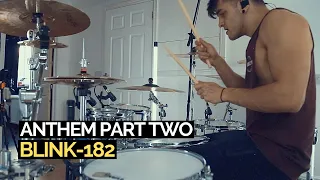 Anthem Part Two - blink-182 - Drum Cover