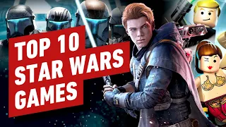 The 10 Best Star Wars Games of All Time