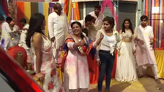 Maddam Sir cast shoots for Holi sequence on set