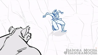 Critical Role Animatic - Gnoll Fight (ft. Isa Mocha)