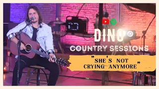DINO - She's Not Crying Anymore (Billy Ray Cyrus) | Country Rock Acústico | Novo DVD (JÁ NO SPOTIFY)