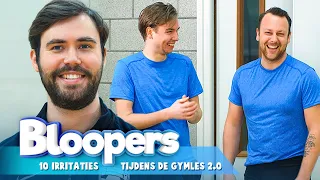 Veel lol op set! - IRRITATIES TIJDENS DE GYMLES 2.0 BLOOPERS!