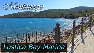 Lustica Bay Marina / Montenegro - walking tour - travel guide, 🌡T+27C° - #45/6