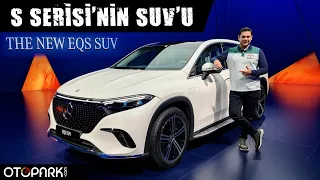 SUV S Serisi ! Mercedes-Benz EQS SUV | OTOPARK.com