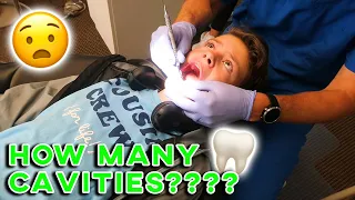 DENTIST PLAYS HILARIOUS PRANK ON 12 YEAR OLD | DENTIST OFFICE VISIT | WHO HAD THE MOST CAVITIES?