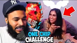CLARENCENYC DOES THE ONE  CHIP CHALLENGE FT QUEEN