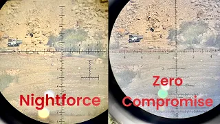 Zero Compromise vs. Nightforce atacr.  Сравнение топовых прицелов для снайпинга.