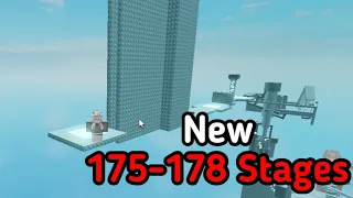 ด้านใหม่มาอีกแล้ววว 175-178 Stages | No Jumping Difficulty Chart Obby : Ep.5