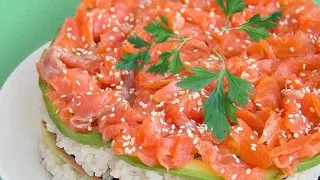 Суши Торт | Простейший и Вкуснейший Рецепт