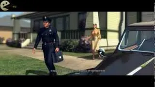 L.A.Noire прохождение pt.1 (RUS Subtitles)