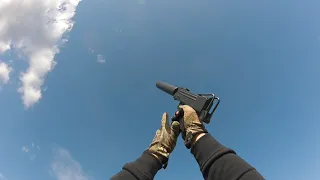 COD Modern Warfare MAC 10 ingram RELOAD - REAL LIFE