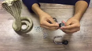How to fix a 5-digits combo lock