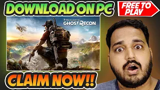 Claim It Now Free Ghost Recon Breakpoint | How To Download Ghost Recon Breakpoint In Pc/Laptop