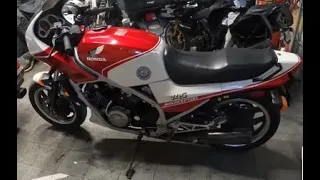 Honda VF750F New Project Will It Run??