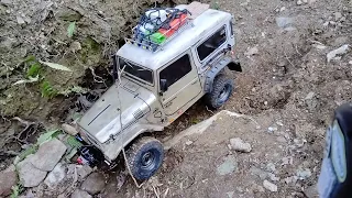 TRX 4 Toyota fj 40 fusion pro