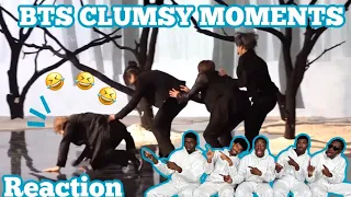 BTS Clumsy Moments (Funny Moments) 🤣😂 REACTION